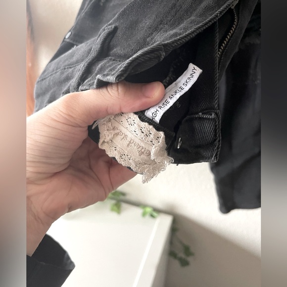 Altard state high rise ankle skinny jeans! - Picture 2 of 2